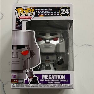 Funko Collectible Box with Red and Black Accents